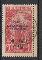 OUBANGUI - 1924-25 - N°YT. 52 - Femme Bakalois 30c - Oblitéré / Used - Gebraucht