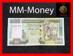 Ceylon - Sri Lanka  1.000  1000  Rupees  3.7.2006  P. 120    UNC - Sri Lanka