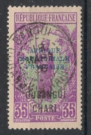 OUBANGUI - 1924-25 - N°YT. 53 - Femme Bakalois 35c - Oblitéré / Used - Gebraucht