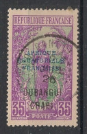 OUBANGUI - 1924-25 - N°YT. 53 - Femme Bakalois 35c - Oblitéré / Used - Oblitérés