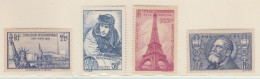 LOT 2: FRANCE NEUF CHARNIERE LEGERE YT N° 319 - 426 - 429 - 461 - COTE 43 € - Otros & Sin Clasificación