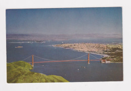 USA - San Francisco Golden Gate Bridge Unused Postcard - San Francisco