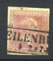 GRX  1329  -  Allemagne  -  Prusse  :  Mi  6  (o) - Used