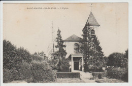 SAINT MARTIN DU TERTRE - VAL D'OISE - L'EGLISE - Saint-Martin-du-Tertre