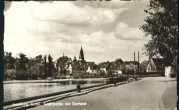 70091154 Bernburg Saale Bernburg  X 1958 Bernburg - Bernburg (Saale)