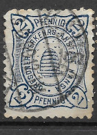 Privatpost Dresden,  Guter Gestempelter Wert Der Hansa--Anstalt  Von 1894 - Postes Privées & Locales