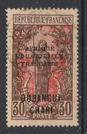 OUBANGUI - 1925-27 - N°YT. 64 - Femme Bakalois 30c - Oblitéré / Used - Gebraucht