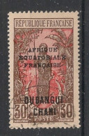OUBANGUI - 1925-27 - N°YT. 64 - Femme Bakalois 30c - Oblitéré / Used - Gebraucht