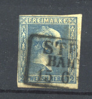 GRX  1331  -  Allemagne  -  Prusse  :  Mi  11  (o) - Used