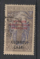 OUBANGUI - 1925-27 - N°YT. 65 - Femme Bakalois 50c - Oblitéré / Used - Oblitérés