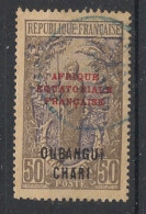 OUBANGUI - 1925-27 - N°YT. 65 - Femme Bakalois 50c - Oblitéré / Used - Gebraucht