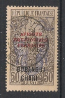 OUBANGUI - 1925-27 - N°YT. 65 - Femme Bakalois 50c - Oblitéré / Used - Gebraucht