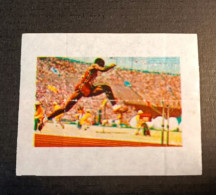 ROOKIE CARD EDWIN MOSES USA 400 HURDLE LOS ANGELES 1984 OLYMPIC GAMES - Sonstige & Ohne Zuordnung