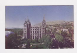 USA - Salt Lake City Temple Square Unused Postcard - Salt Lake City