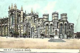 Portugal & Marcofilia, B.P Convento Da Batalha, Lisboa 1907 (1049) - Kirchen U. Kathedralen