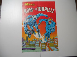 Poster Du Strange N° 174 LUG Rom Et La / 1984//BE+ - Strange