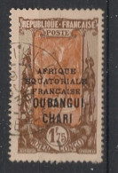 OUBANGUI - 1927-33 - N°YT. 82 - Avenue Des Cocotiers 1f75 - Oblitéré / Used - Oblitérés