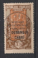 OUBANGUI - 1927-33 - N°YT. 82 - Avenue Des Cocotiers 1f75 - Oblitéré / Used - Gebraucht