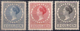 Netherlands 1926, NVPH Nr 163-65, MLH OG - Ongebruikt