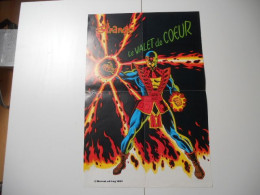 Poster Du Strange N° 162 LUG Valet De Coeur  / 1983 TBE+ - Strange