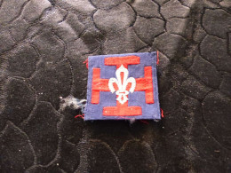 VP-717, Insigne, Patch  De Scout En Tissus, Promesse - Scoutismo