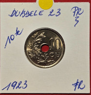 10 Cent 1923 Fr - Dubbele 23 - Prachtig - 10 Cent