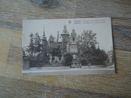 Aerschot Het Kasteel Van M. Coomans-fontaine - Aarschot