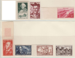 LOT 9: FRANCE NEUF ** YT 816 - 817 - 828 - 839 - 866 - 878 - 880     COTE  7 € - Other & Unclassified