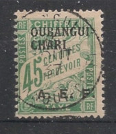 OUBANGUI - 1928 - Taxe TT N°YT. 6 - Type Duval 45c Vert - Oblitéré / Used - Oblitérés