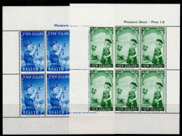 NEZ-03- NEW ZEALAND - 1958 - MNH - SCOUTS- BOYS AND GIRLS BRIGADES - Nuovi