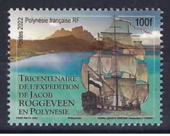 Polynesie Française 2022 - Tricentenaire De L'expédition Jakob ROGGEVEEN Mnh** - Unused Stamps