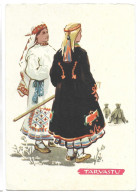 Tarvastu. Costume Traditionnel (GF4171) - Estonia