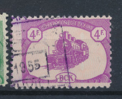 BELGIAN CONGOBCK PRIVATE RAILWAY COMPANY SMALL FORMAT SECOND PRINTING COB CP27 USED - Andere & Zonder Classificatie