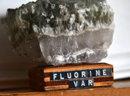 Flurorine Du Var   Poids 300 G - Mineralien