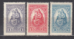 Hungary 1926 - Regular Stamps: Patrona Hungariae, Mi-Nr. 427/29, MNH** - Nuevos