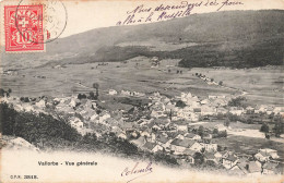 VALLORBE - Vue Générale - C.P.N. 3818 - Vallorbe
