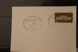 Deutschland 1972; Briefmarken Werben Für München 1972; SST Hildesheim Auf Karte - 2001-2010