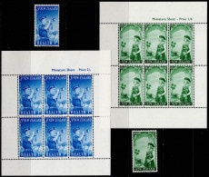 NEZ-05- NEW ZEALAND - 1958 - MNH - SCOUTS- BOYS AND GIRLS BRIGADES - Nuovi