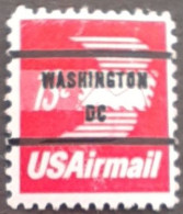 Etats Unis USA 1973 Préoblitéré Precancel WASHINGTON DC Yvert PA80 ** MNH - 3b. 1961-... Nuovi