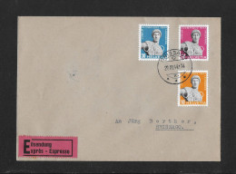 1944 HEIMAT TICINO ► Vorort Eilsendung Satz-Brief Von Brissago - Covers & Documents