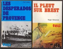 Livres "LES DESPERADOS DE PROVENCE" Et "IL PLEUT SUR BREST"  _rl78 - Français