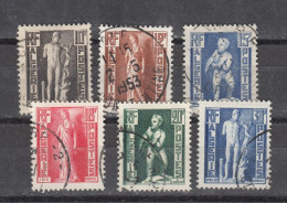 Algeria 1952 Symbols - Used Stamps (e-962) - Oblitérés