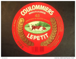 14510a - Etiquette De Fromage - Coulommiers Lepetit - St-Maclou - CALVADOS 14AH - Collezioni