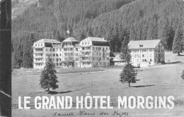 P-24-T.H : 5360 :  LE GRAND HOTEL MORGINS - Troistorrents