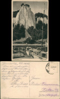 Ansichtskarte Stubbenkammer-Sassnitz Königsstuhl - Dampfer Anlegestelle 1928 - Sassnitz