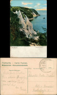 Ansichtskarte Stubbenkammer-Sassnitz Wissower Klinken 1912 - Sassnitz