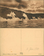 Stubbenkammer-Sassnitz Wissower Klinken Vom Meer Stimmungsbild 1910 - Sassnitz