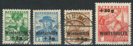 Österreich 1935 Michel Nummer 613-616 Gestempelt - Usados