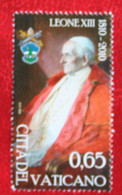 Pope Leo XIII 2010 Mi 1673 Yv 1531 POSTFRIS / MNH / **  VATICANO VATICAN VATICAAN - Unused Stamps