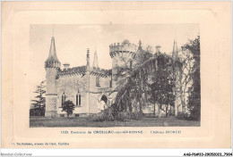 AAGP6-33-0540- Environs De CADILLAC-SUR-GARONNE - Château Ricaud - Cadillac